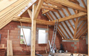 Nunnington attic trusses