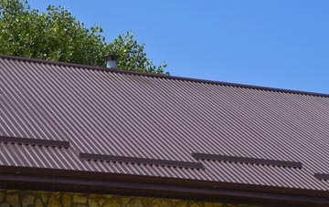 typical Nunnington corrugated roof uses