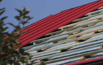 Nunnington corrugated roofing costs