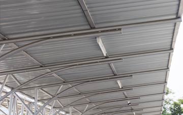 installing Nunnington metal roofing